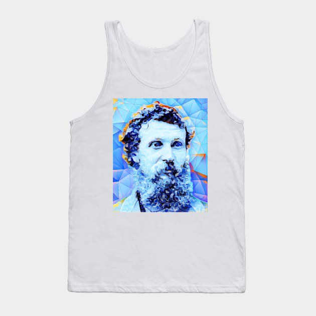 John Muir Portrait | John Muir Artwork | John Muir Painting 10 Tank Top by JustLit